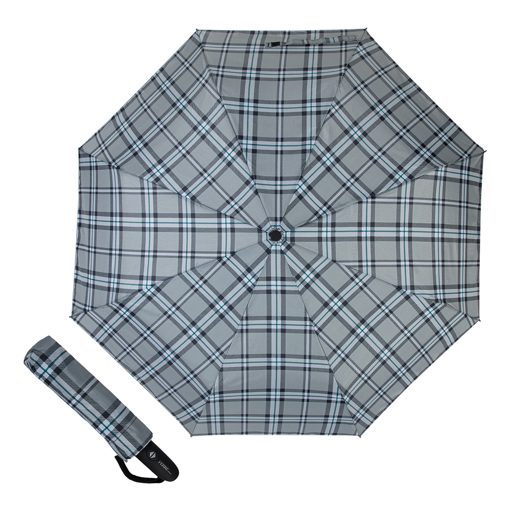 Зонт складной Ferre 704-OC Cletic Grey Ferre Milano