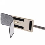 Набор для уборки «Селфи» (ведро с отжимом, швабра, две насадки) в цветной коробке