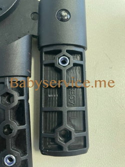 Шарнир рамы Carrello Bravo левый