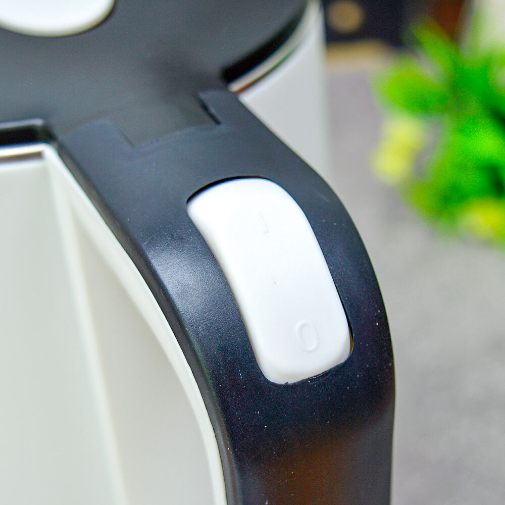 Чайник электрический 2л "Lykas", 1500-1850Вт, пластик/металл