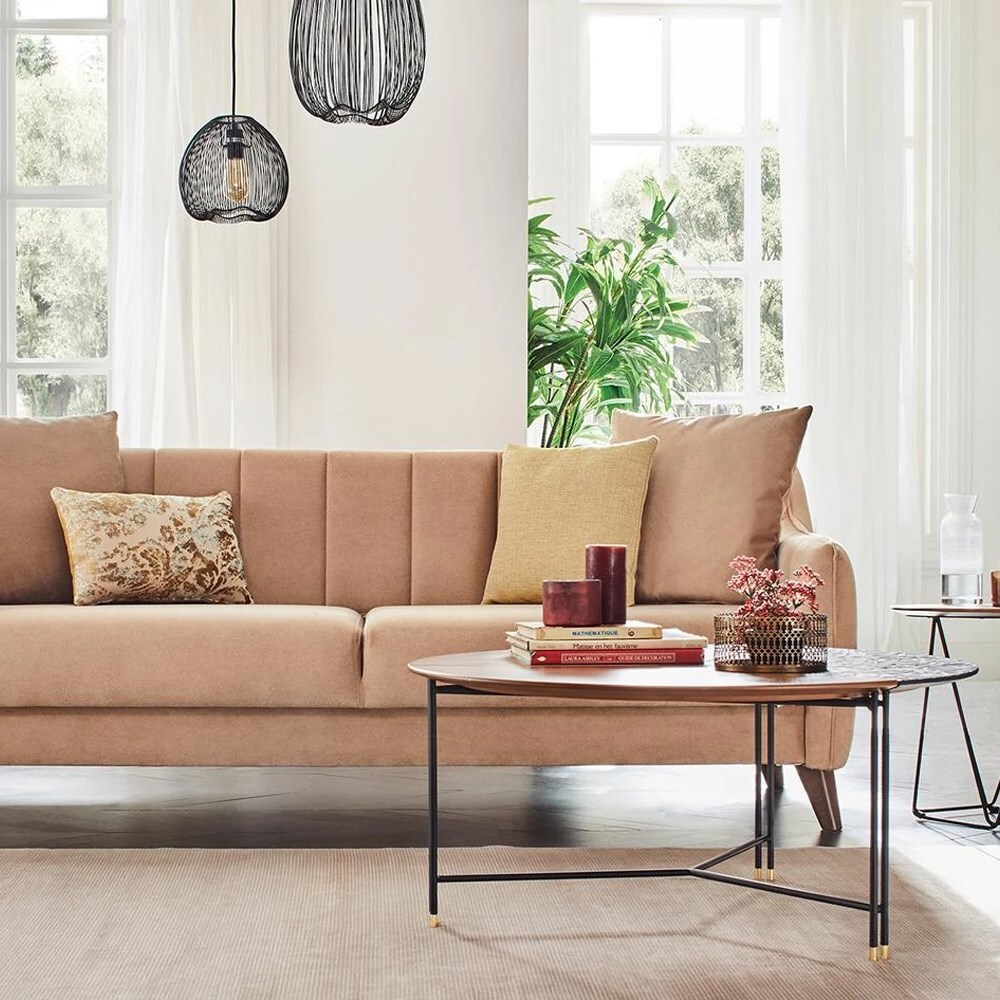 Диван кровать трехместный ENZA HOME FABIA EH52980