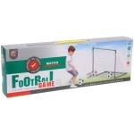 Набор тренировочный для футбола ZG270-226: ворота 56,5*37,5*46,5 см, мяч 10 см, насос