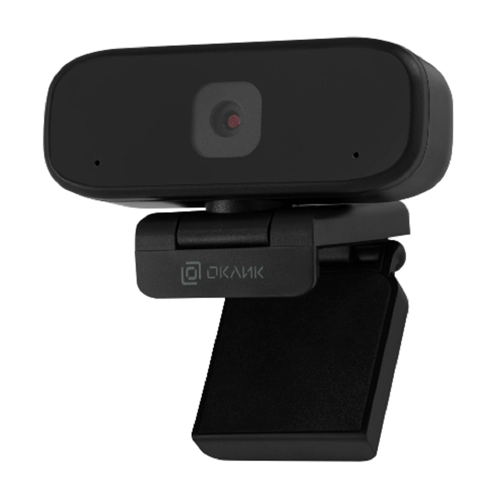Веб-камера Оклик OK-C015HD черный 1Mpix (1280x720) USB2.0 с микрофоном