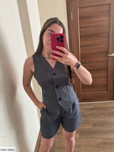 Костюм HW-6881 Фабрика Моды Фото 2