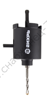 Коронка алмазная по бетону Вихрь 68 мм, SDS-Plus