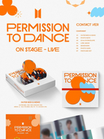 Альбом BTS - PERMISSION TO DANCE ON STAGE - LIVE 2 Version SET