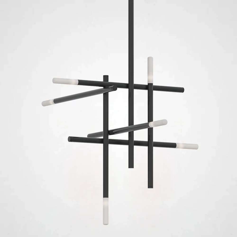 Люстра на штанге Imperiumloft TRAVERSE 207812-26