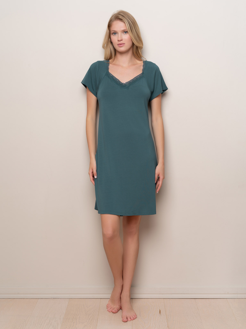 Женская сорочка Indefini (Арт. 4187SDX)