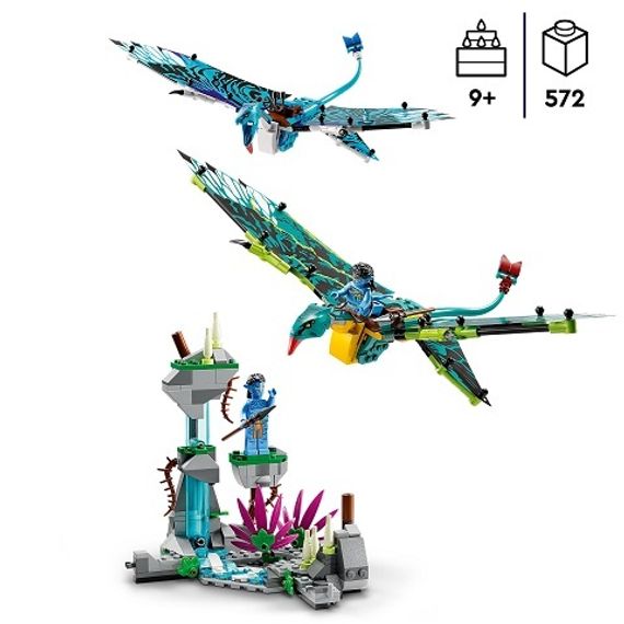 Lego konstruktor Avatar 75572 Jake & Neytiri#s First Banshee Flight