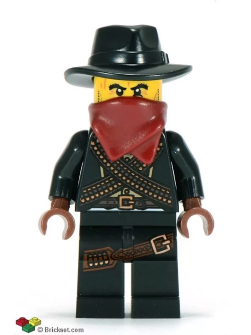LEGO Minifigures 8827 series 6 серия Разбойник