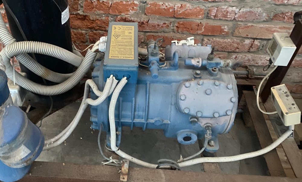 Агрегат на Frascold q528.1y1000 компрессор