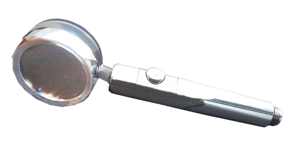 Лейка для душа с вентилятором, СПА-насадка вращающаяся на 360