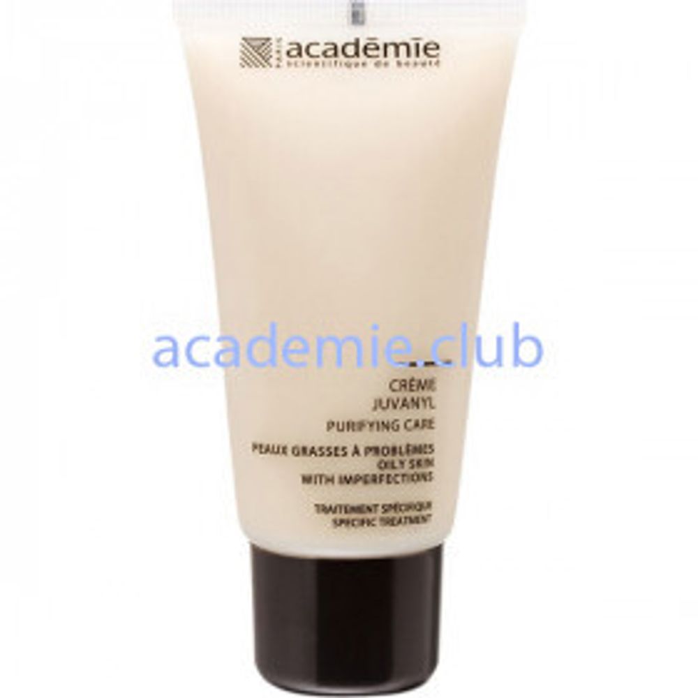 ACADEMIE Очищающий Крем Юванил Creme Juvanyl Academie, 50мл