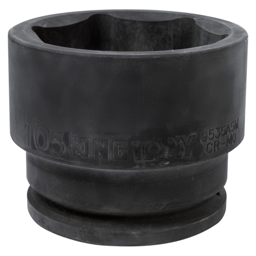 Головка торцевая ударная шестигранная KING TONY 1&1/2", 105 мм