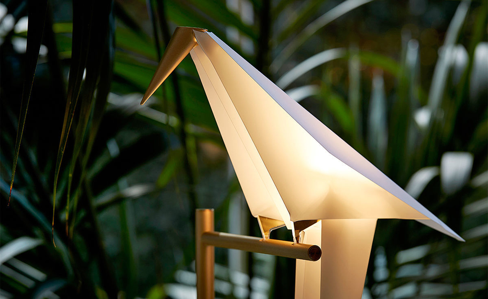 Floor design lamp  PERCH by Moooi