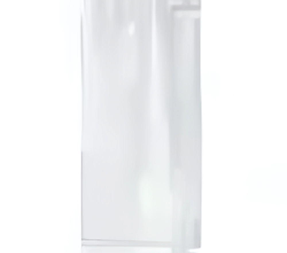 Штора для ванной 180*180"Листопад» цв.белый