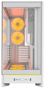 Корпус ATX Montech HS02 PRO WHITE