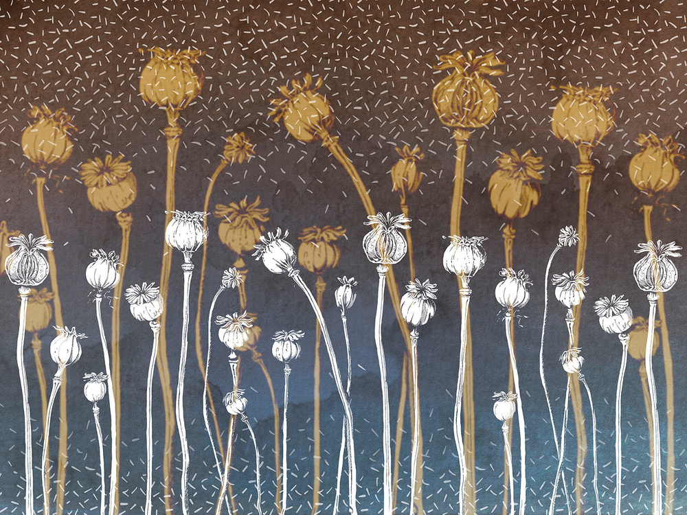 Дизайнерские обои Wall Street Essence