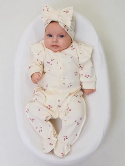 Слип для новорожденных девочек