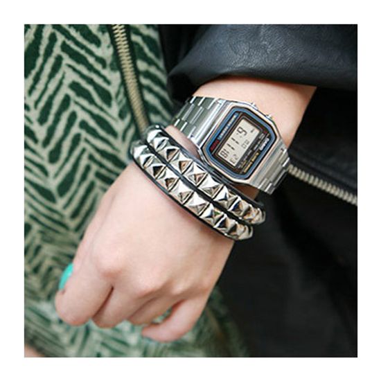 Электронные часы Casio A158WA-1DF