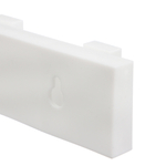 Вешалка настенная для ванной 5 крючков 390*48см