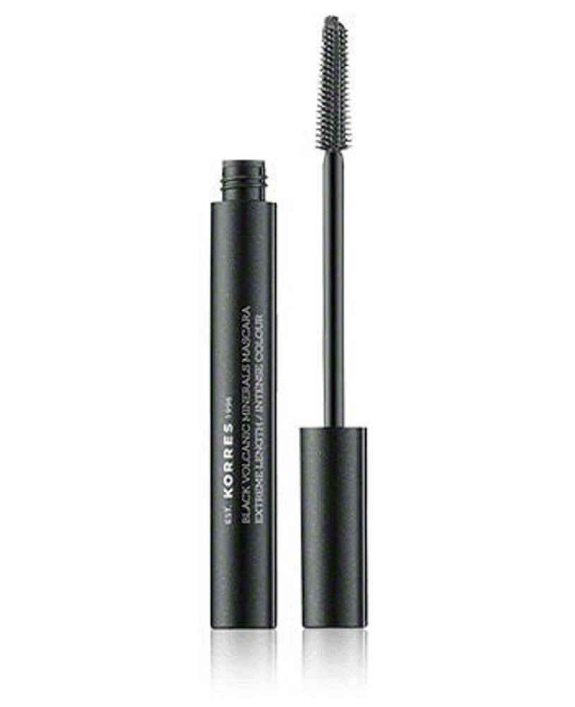 Тушь для ресниц Korres Black Volcanic Minerals Mascara Extreme Lenght/Intense Colour 7,5 ml