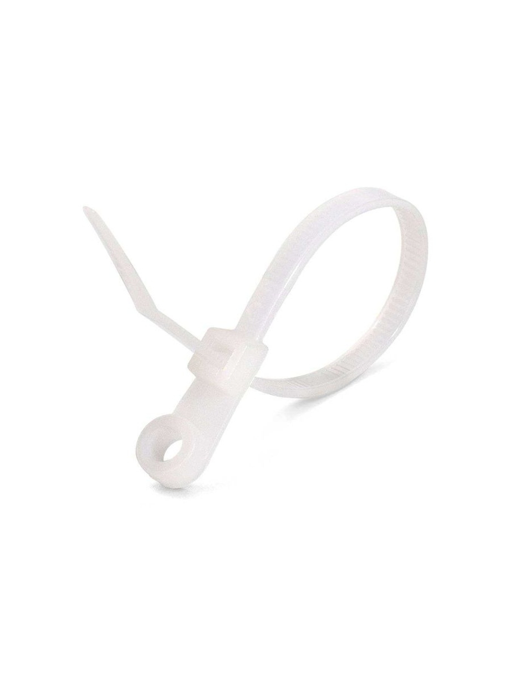 Хомут кабельный КСО 4х150 нейл. бел. (уп.100шт) Fortisflex 80529