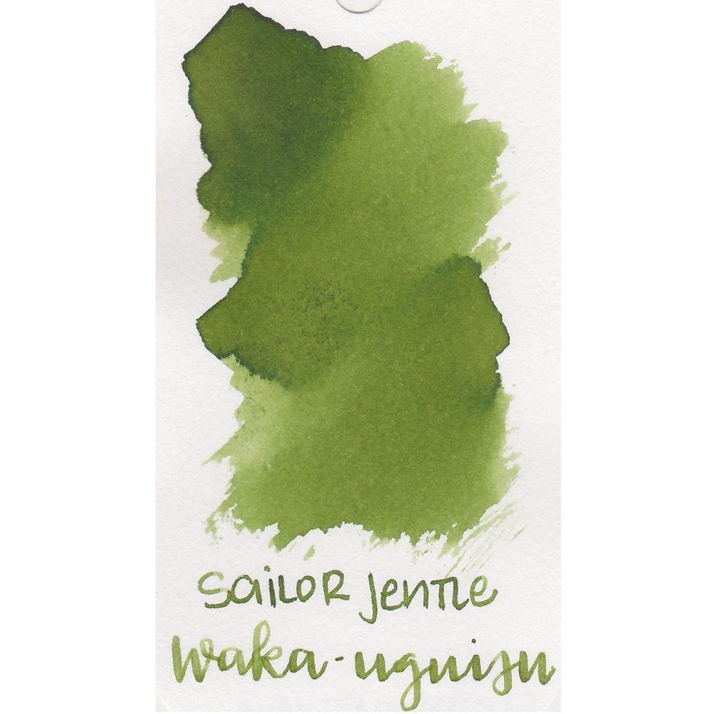 Чернила Sailor Shikiori Waka Uguisu 20 мл (13-1008-211) 5