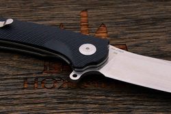 Нож складной CJRB Talla, клинок 90мм, сталь D2, рукоять G10