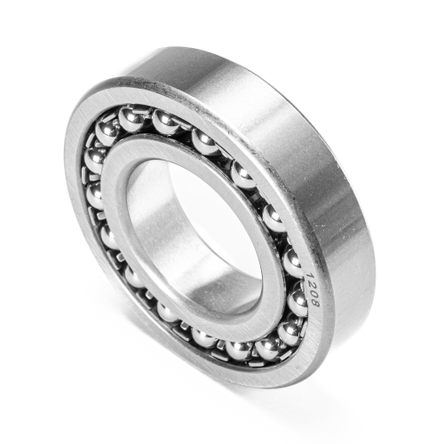 Подшипник шариковый радиальный сферический двухрядный открытый, 40х80х18 мм (муфта сцепления ДТ-75)