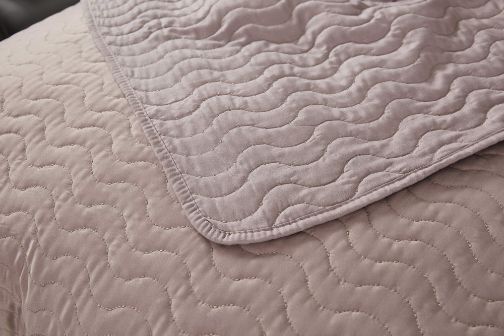 Покрывало 160х220 и наволочка 50х70 Sofi De MarkO Саванна коричневое