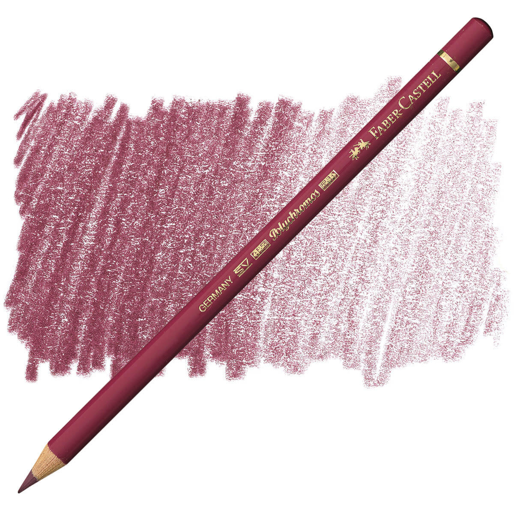 Faber-Castell Polychromos. 193 Burnt Carmine