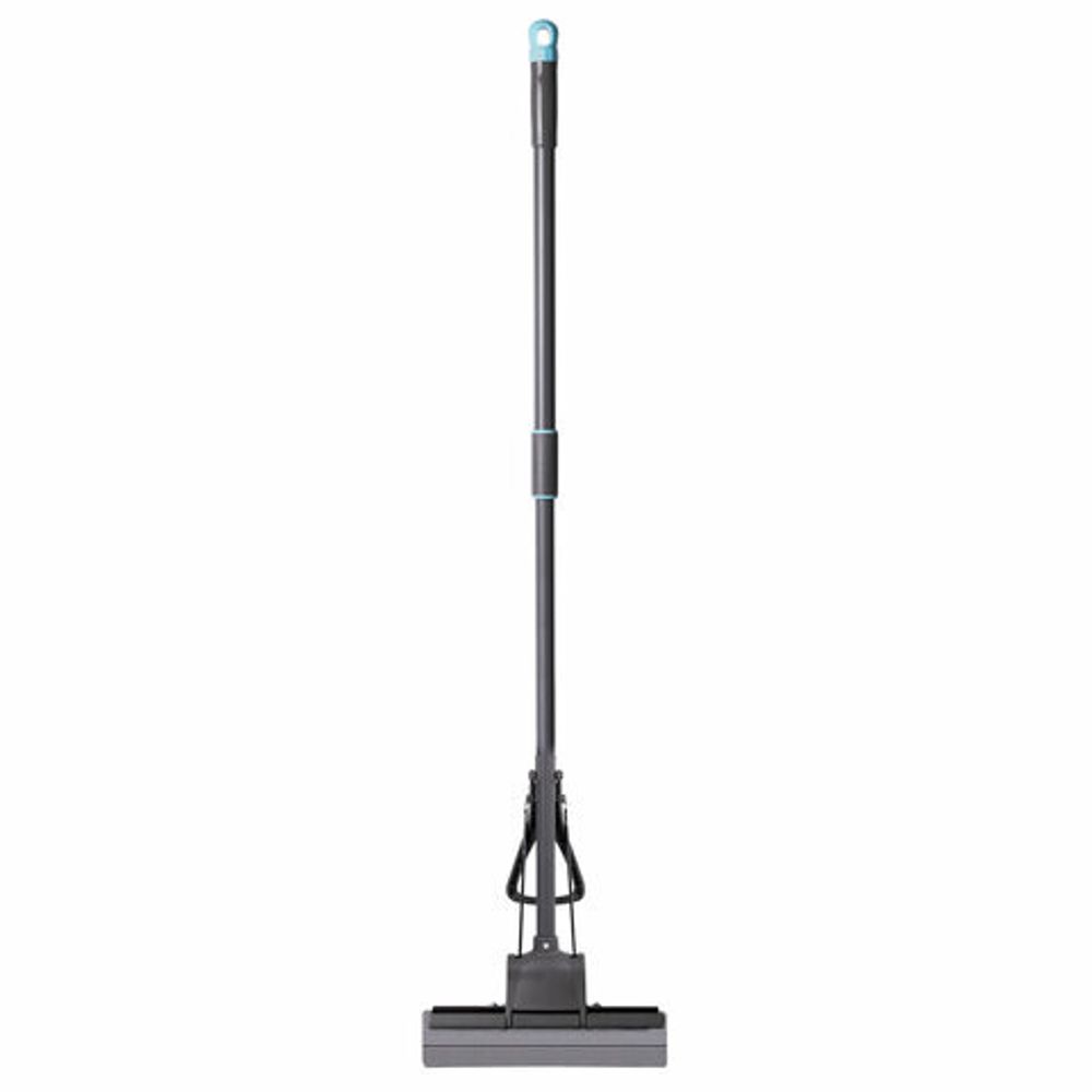 Швабра самоотжимная, роликовый отжим, насадка PVA 27 см, телескопический черенок 84-122 см, LAIMA HOME, 606803