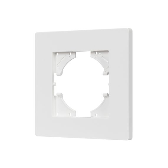 Рамка пластиковая FRM-PERIO-PL-1-WH Arlight 049688
