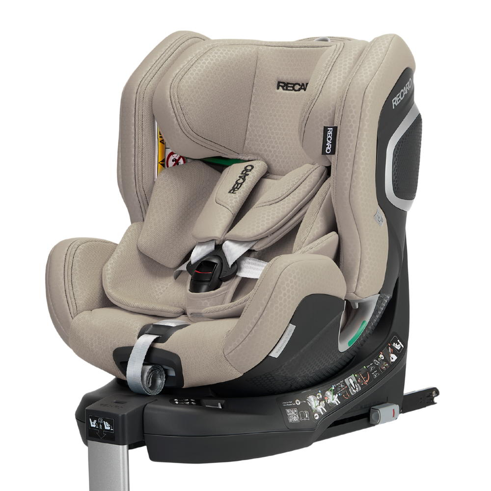 Автокресло Recaro Xenon 1 Kid (0-25 кг) Elegant Beige