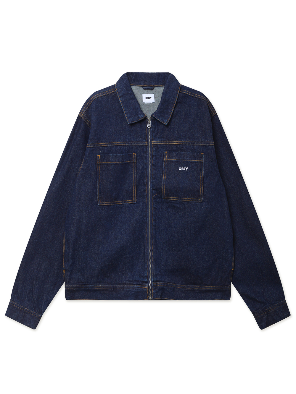 Куртка Джинсовая Icon Hardwork Zip Up Jacket