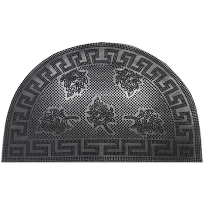 Коврик грязезащитный 2041п/к (5 ЛИСТЬЕВ) 40х60смх7мм 1-3 шт.