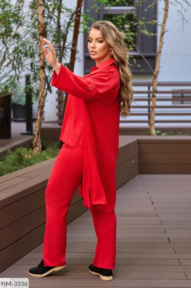 Костюм тройка FI-2783 Фабрика Моды