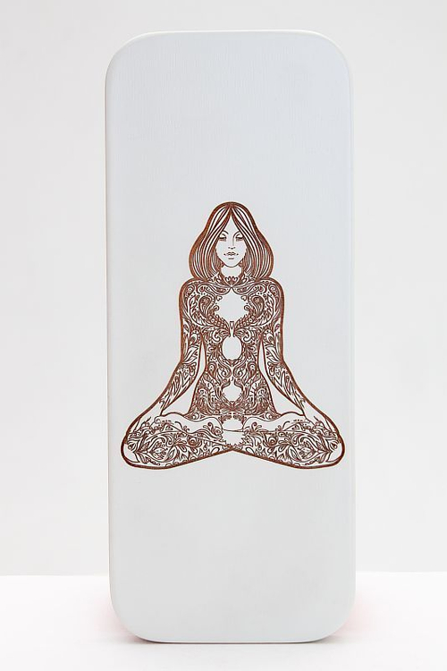 Доска садху Дева медные гвозди