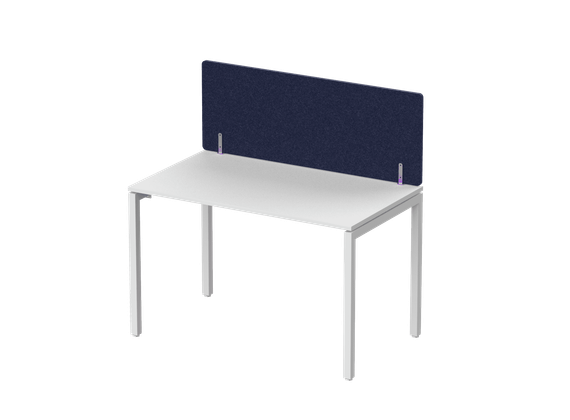 Экран фронтальный / боковой, без декора, без фурнитуры 60х1,2х40