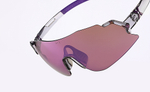 Спортивные очки HILX Savage 2.0 Shiny Crystal Grey Pink / Pink Lens