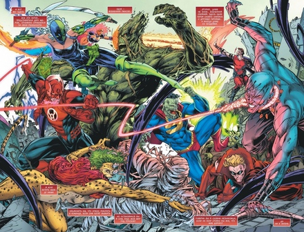 Комикс Флэшфорвард