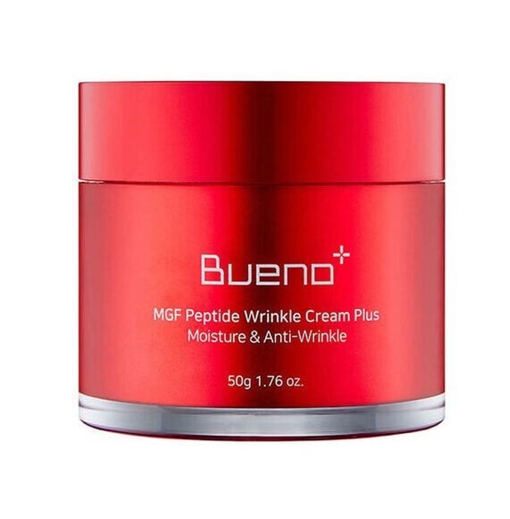 Омолаживающий крем с пептидами Bueno MGF Peptide Wrinkle Cream Plus, 50г