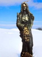 Свеча "Богиня Фортуна" программная