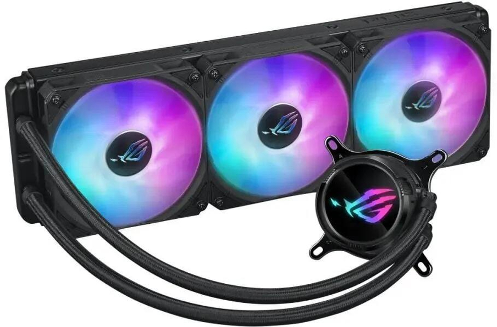 Система охлаждения жидкостная ASUS ROG STRIX LC III 360 ARGB LCD