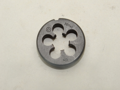 Плашка М14х1 6h d=38мм