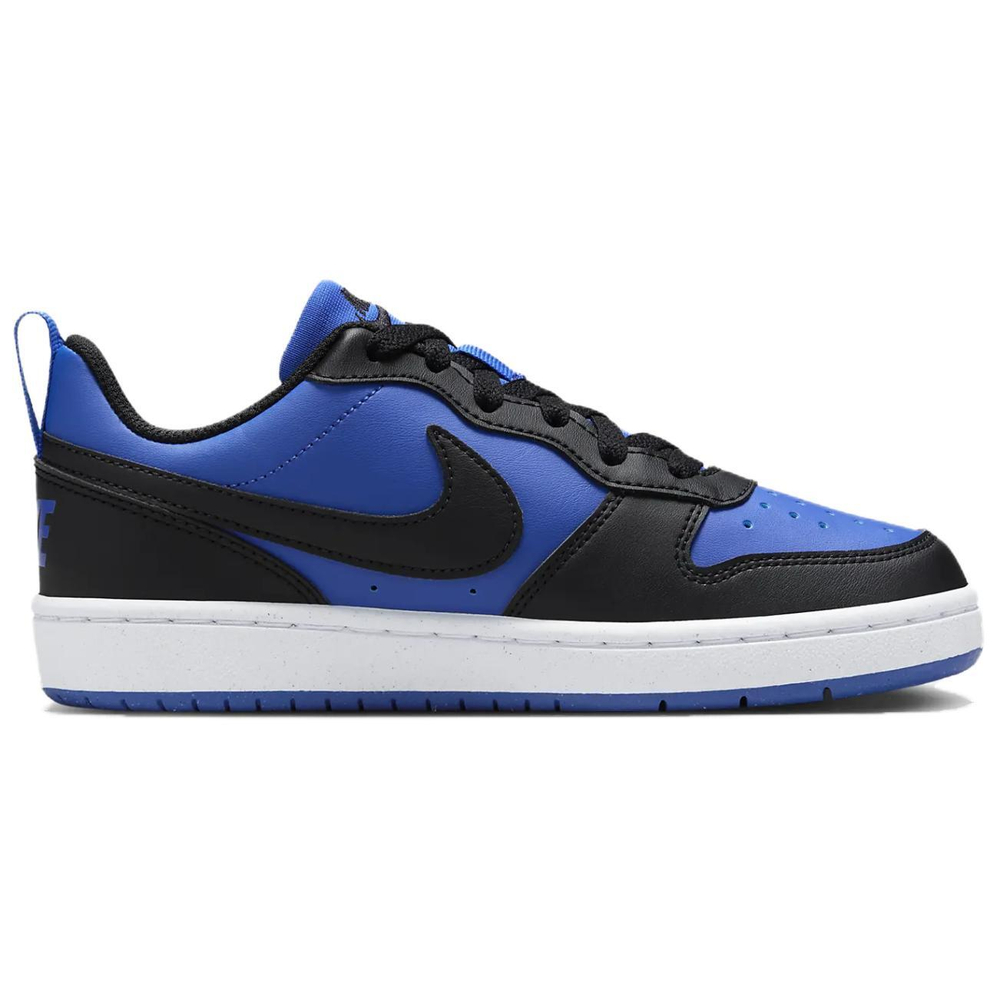 Женские кроссовки Nike Court Borough Low Recraft 'Black Blue' HM6293-480