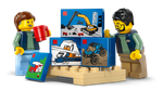 Конструктор Лего Сити Фургон LEGO 60500 | LEGO City The LEGO Van фирменный грузовой фургон для доставки  276 деталей 6+
