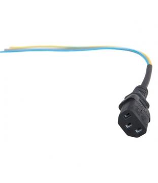 Разъём IEC "мама" с проводом 30 см