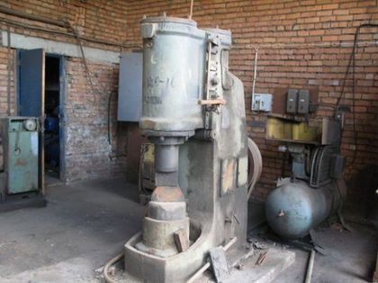 Завезено оборудование для художественной ковки